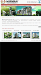 Mobile Screenshot of nirmaninfrastructure.com